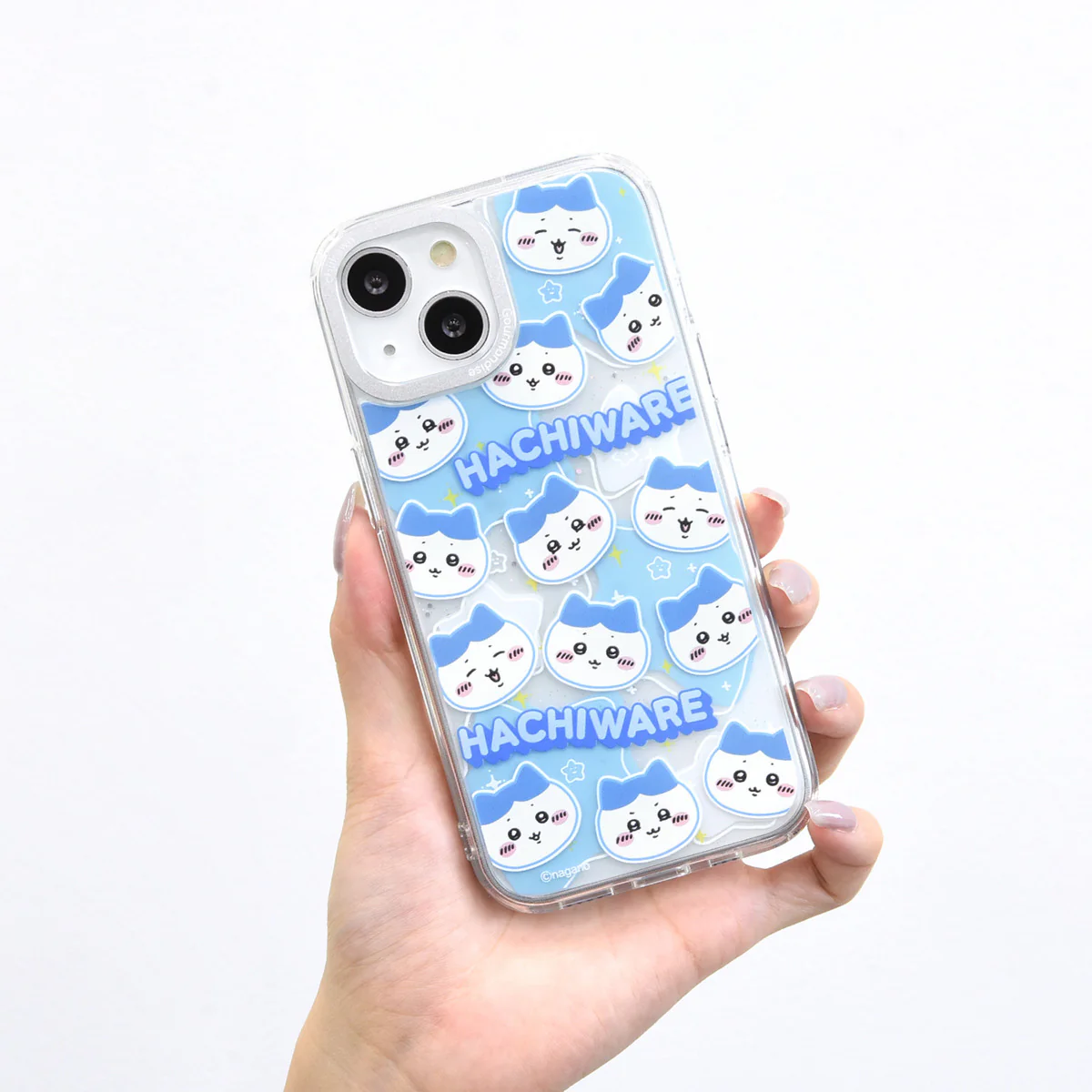 ちいかわ Camera Frame iPhone対応ケース(ハチワレ) - Image 3