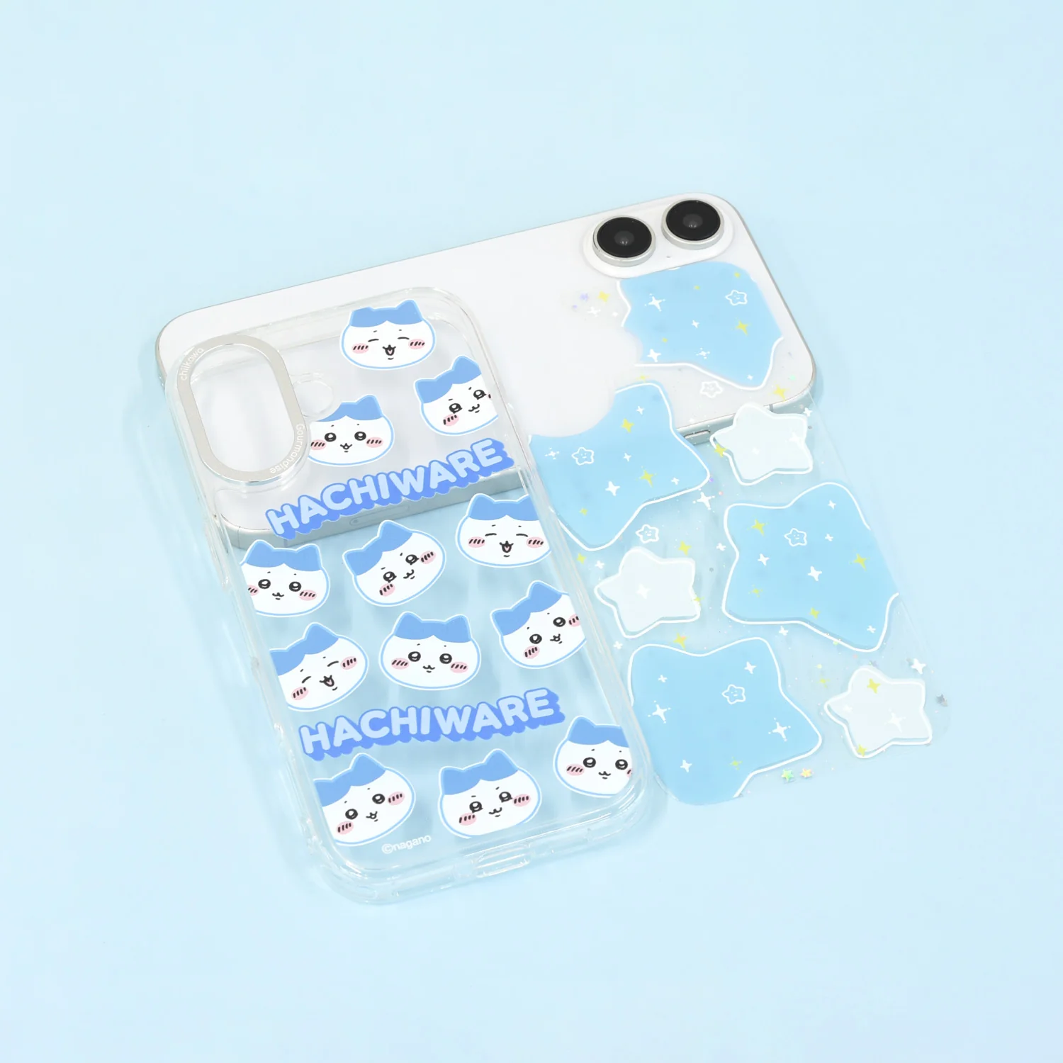 ちいかわ Camera Frame iPhone対応ケース(ハチワレ) - Image 5