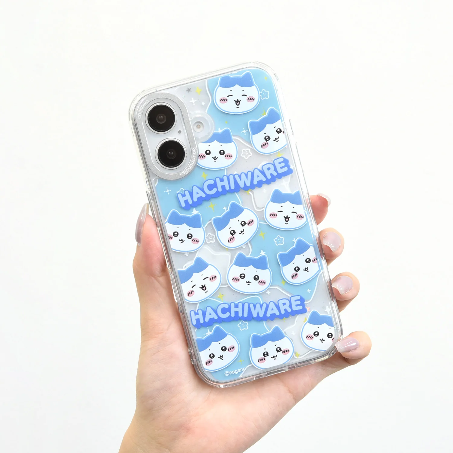 ちいかわ Camera Frame iPhone対応ケース(ハチワレ) - Image 6