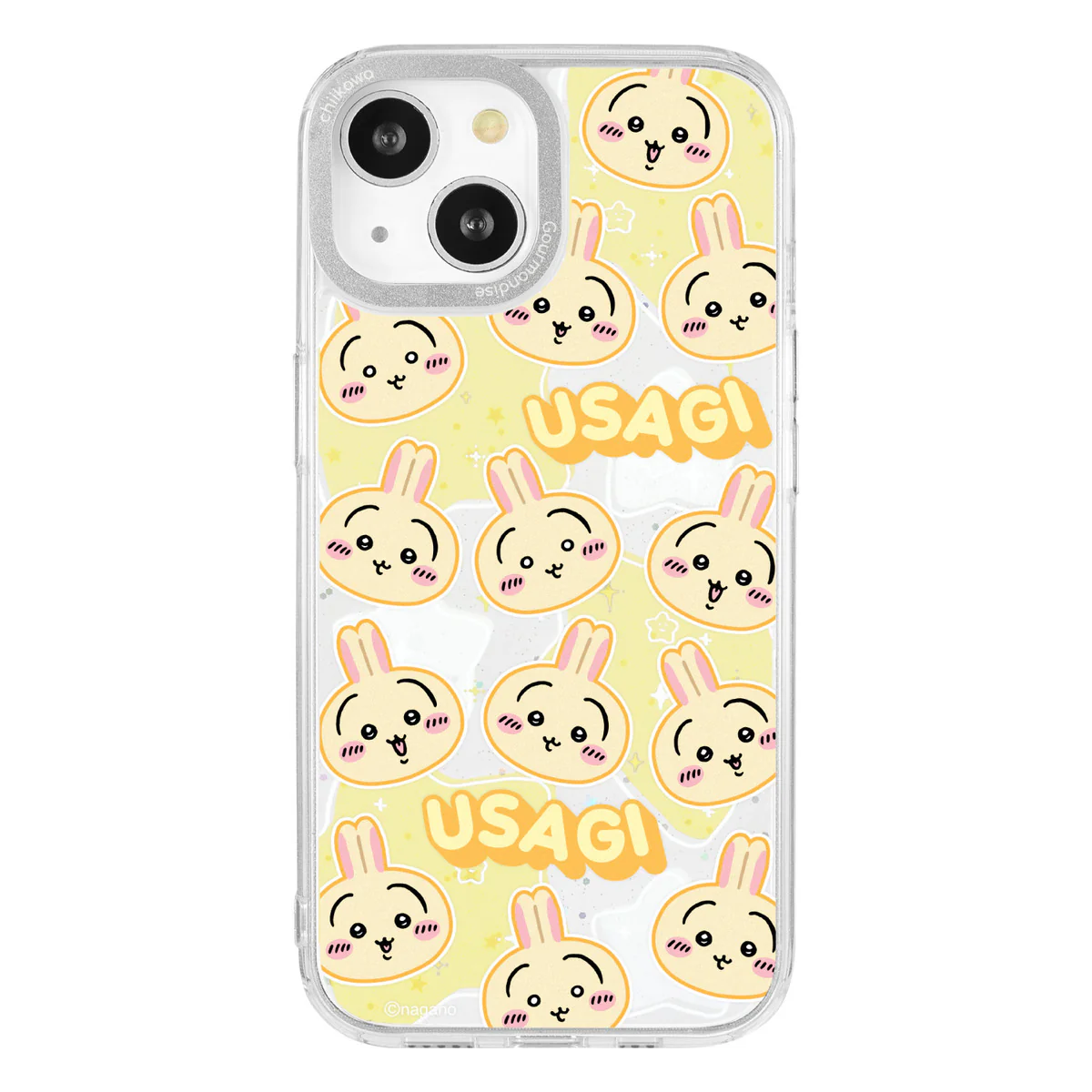 ちいかわ Camera Frame iPhone対応ケース（うさぎ）