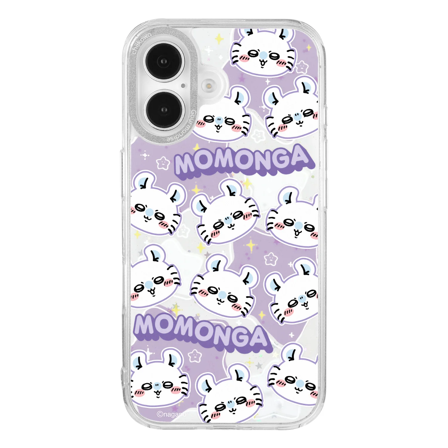 ちいかわ Camera Frame iPhone対応ケース(モモンガ) - Image 4