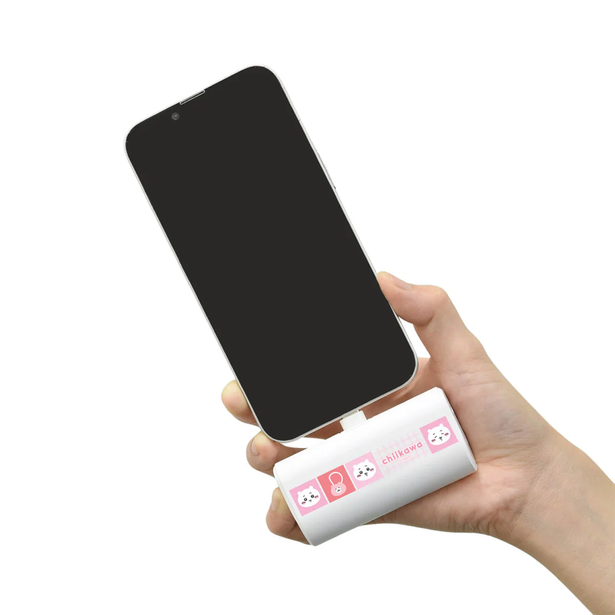 ちいかわ USB Type-Cコネクタ付き リチウムイオン充電器 4000mAh(ちいかわ) - Image 2
