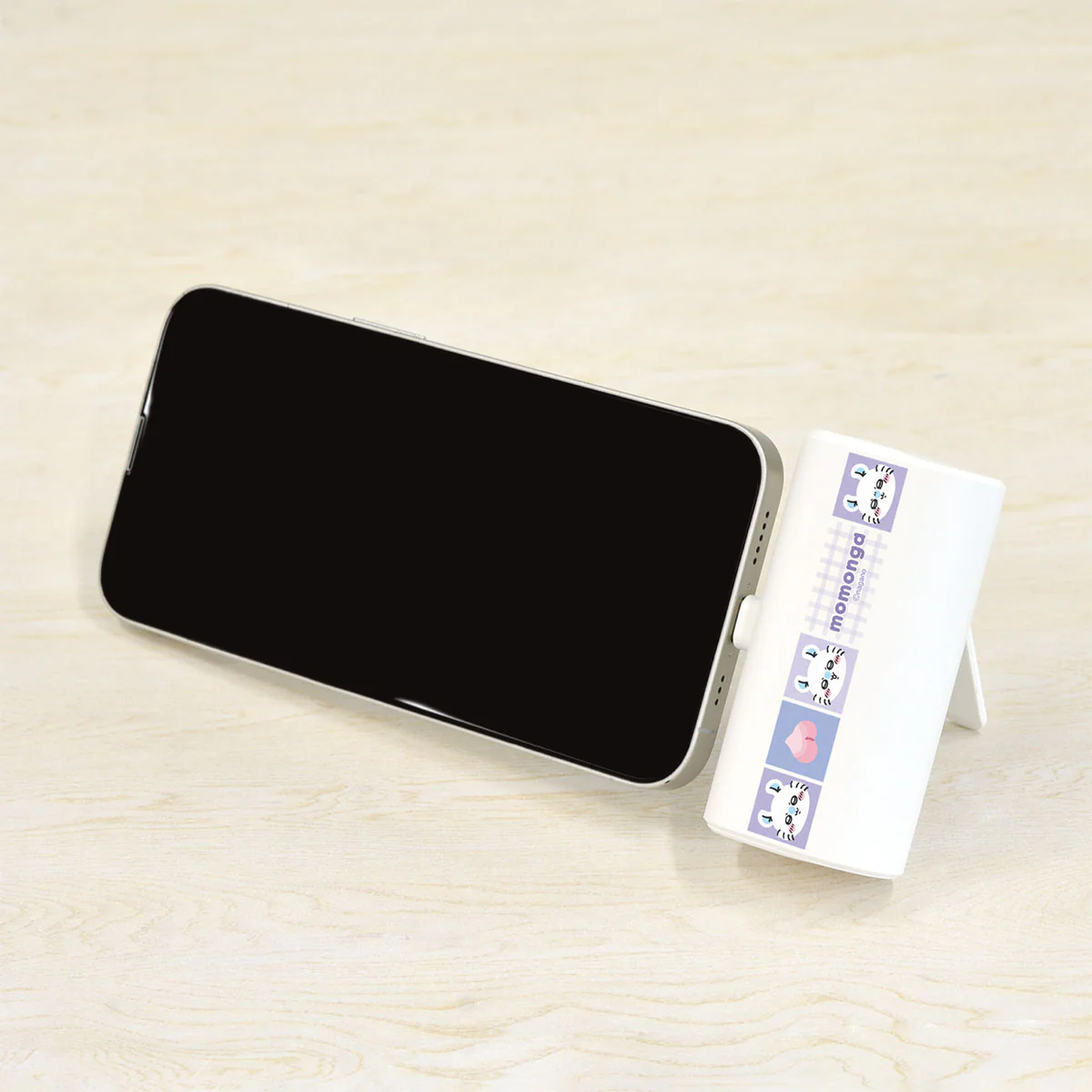 ちいかわ USB Type-Cコネクタ付き リチウムイオン充電器 4000mAh(モモンガ) - Image 3