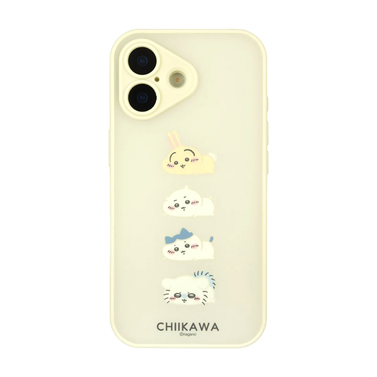 ちいかわ IIIIfit プランプフレーム iPhone17シリーズ/Air対応ケース（集合） - Image 4