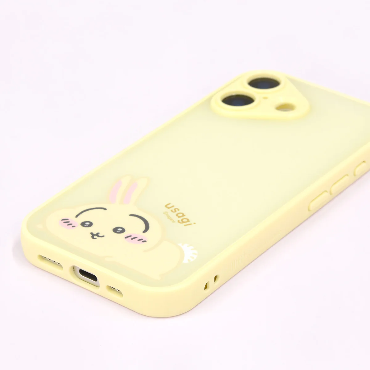 ちいかわ IIIIfit プランプフレーム iPhone17対応ケース（うさぎ） - Image 3