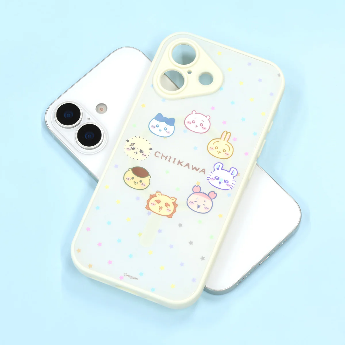 ちいかわ IIIIfit プランプフレーム iPhone17/Air MagSafe対応ケース(フェイス) - Image 2