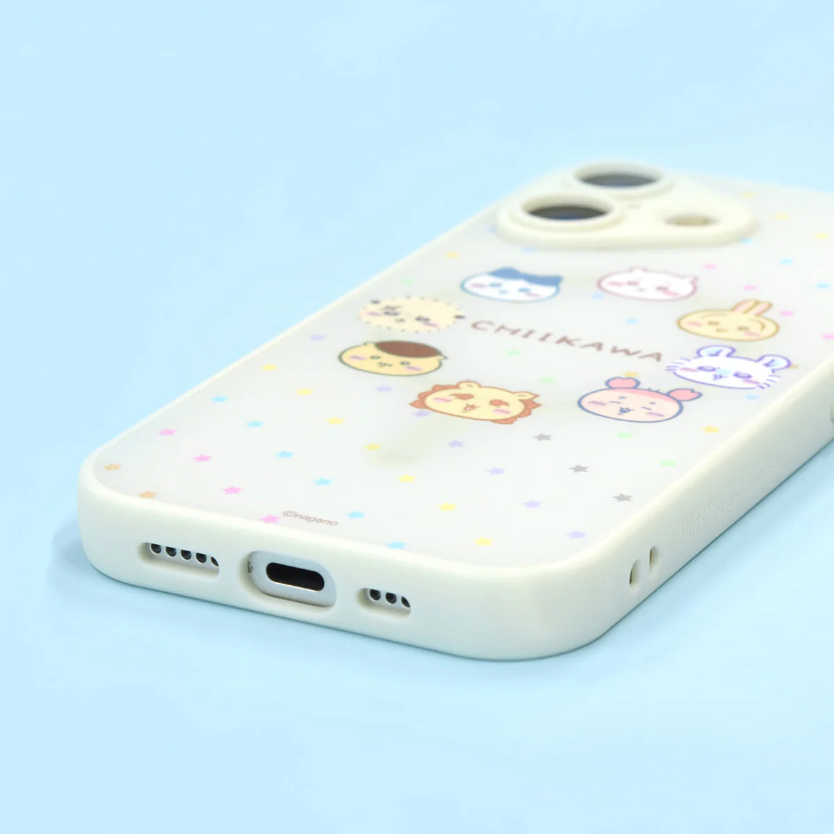 ちいかわ IIIIfit プランプフレーム iPhone17/Air MagSafe対応ケース(フェイス) - Image 3