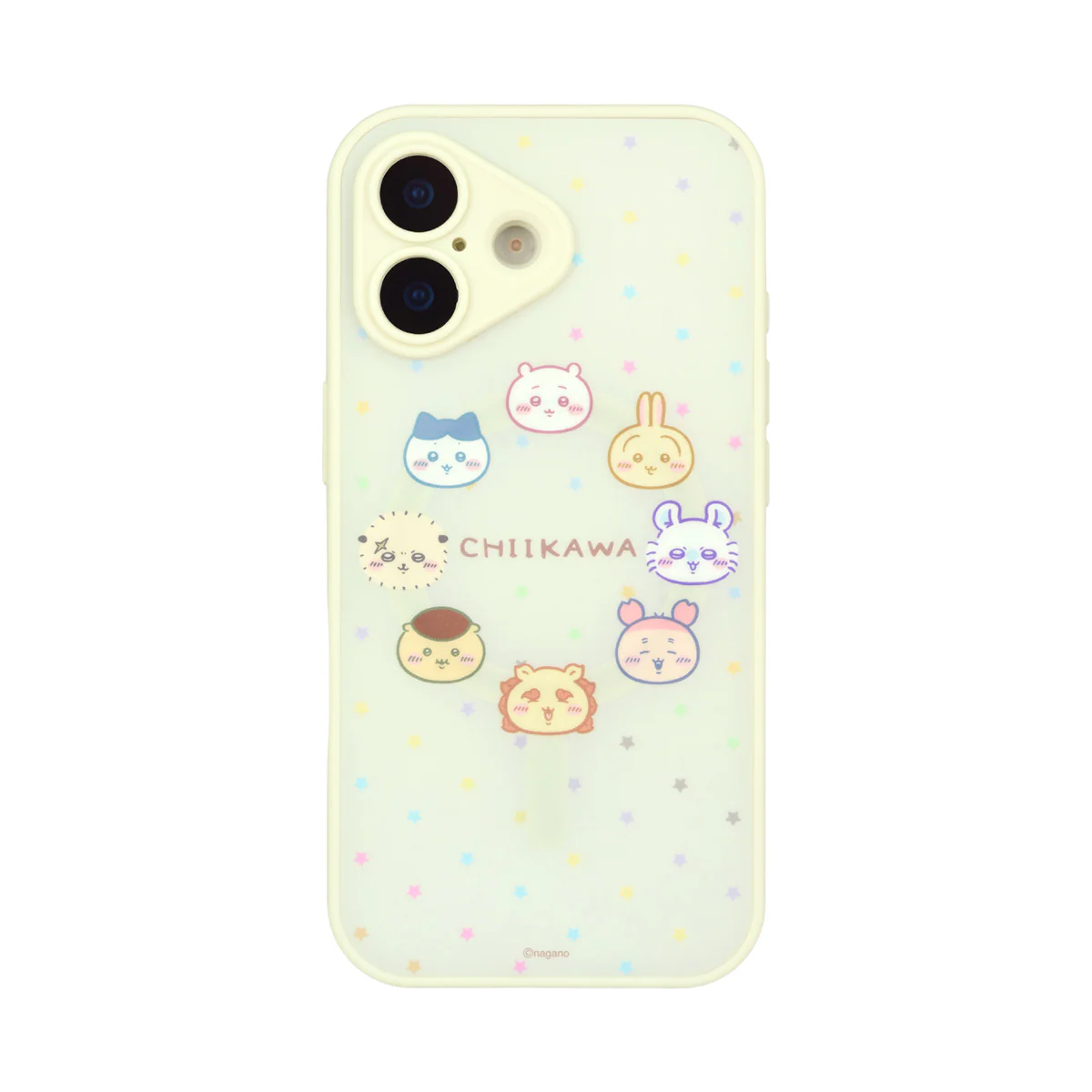 ちいかわ IIIIfit プランプフレーム iPhone17/Air MagSafe対応ケース(フェイス) - Image 4