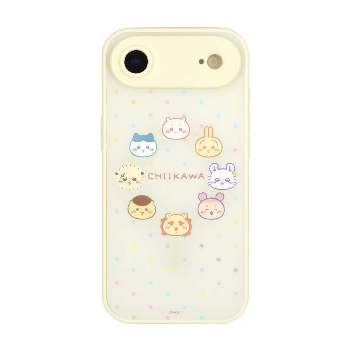 ちいかわ IIIIfit プランプフレーム iPhone17/Air MagSafe対応ケース(フェイス) - Image 5