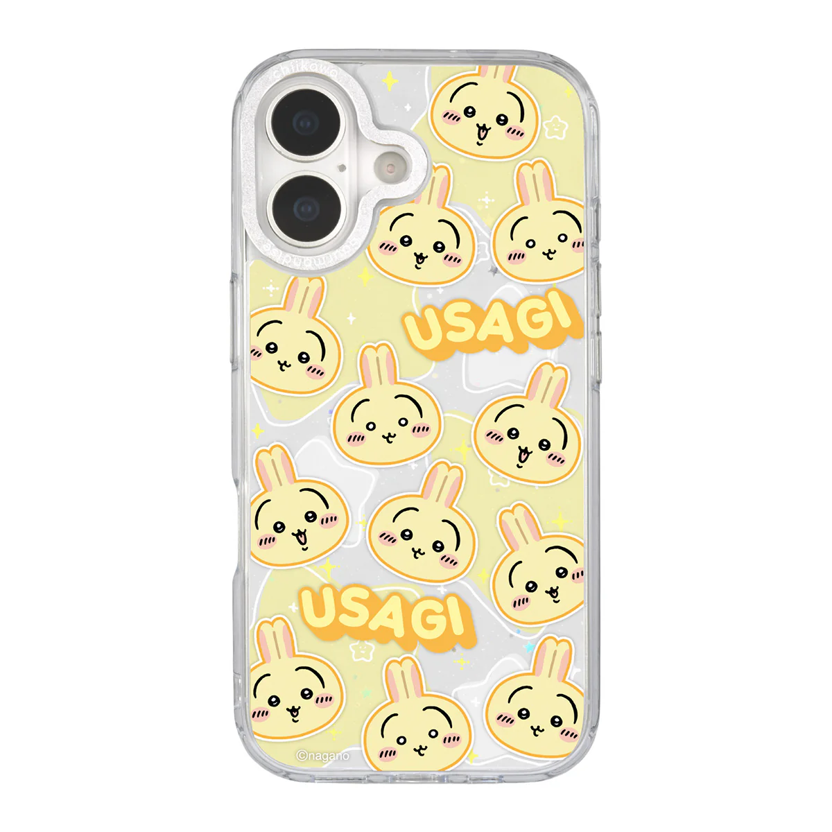 ちいかわ Camera Frame iPhone17対応ケース(うさぎ)