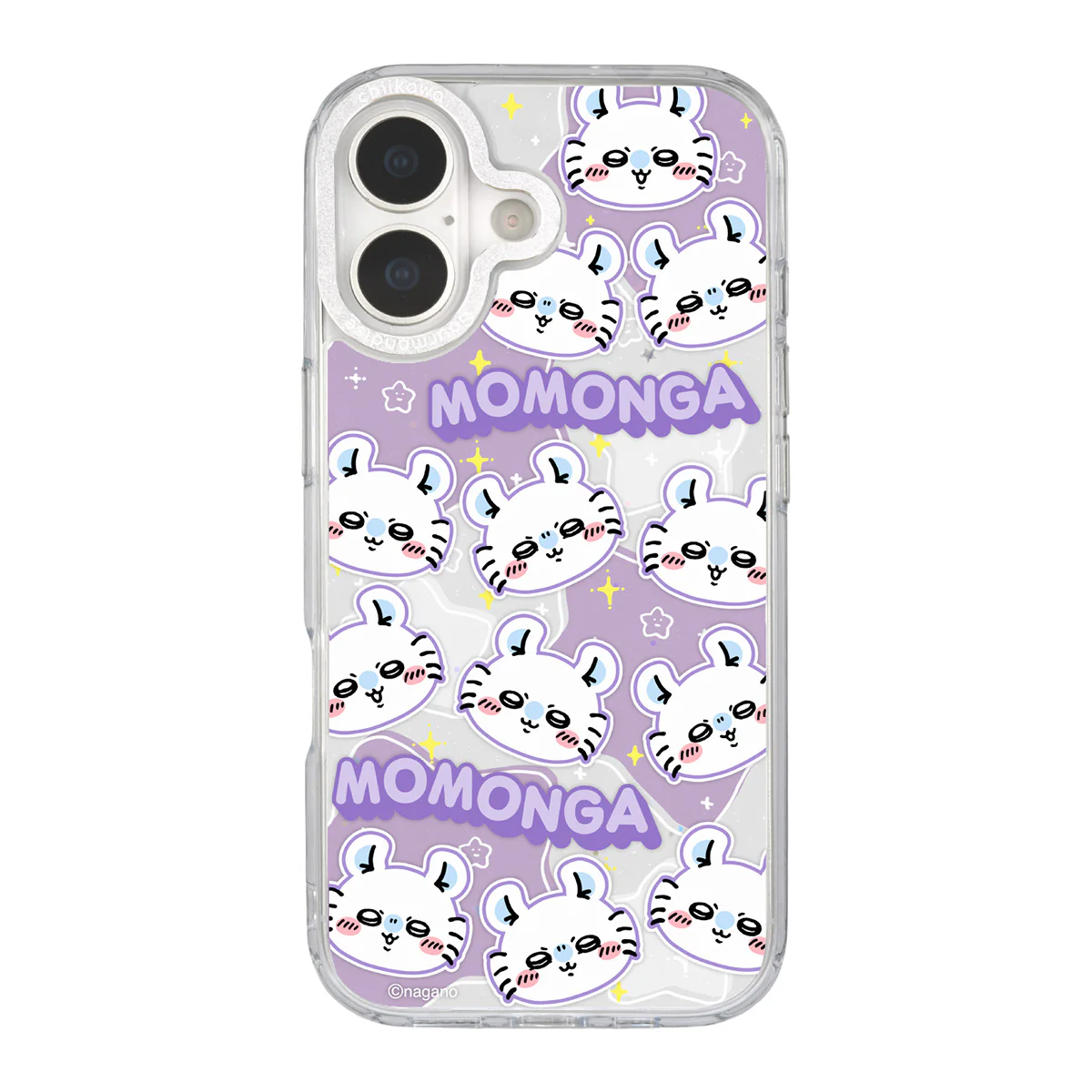 ちいかわ Camera Frame iPhone17対応ケース（モモンガ）