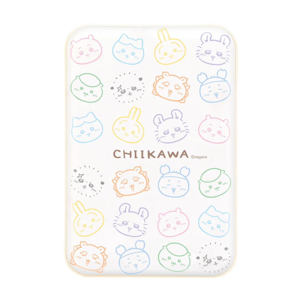 ちいかわ MagSafe対応 ワイヤレスリチウム充電器 5000mAh（フェイス）