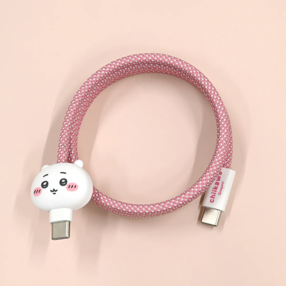ちいかわ PD60W対応 USB2.0 Type-C マスコットマグネットケーブル(ちいかわ) - Image 3