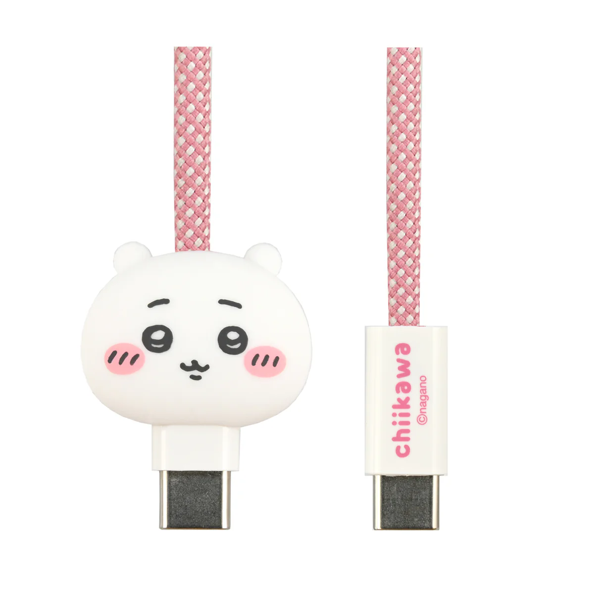 ちいかわ PD60W対応 USB2.0 Type-C マスコットマグネットケーブル(ちいかわ) - Image 4