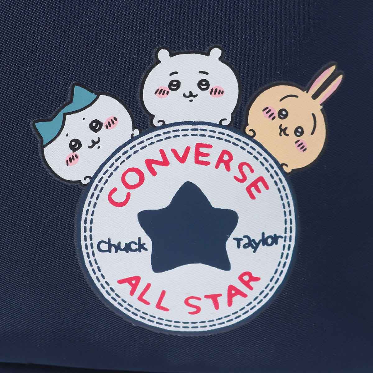 ちいかわ×コンバース ショルダーバッグ(ネイビー) - Image 6