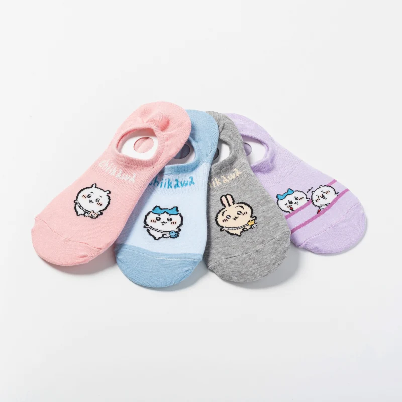 ちいかわ ココピタ スニーカー丈（うさぎ） - Image 2