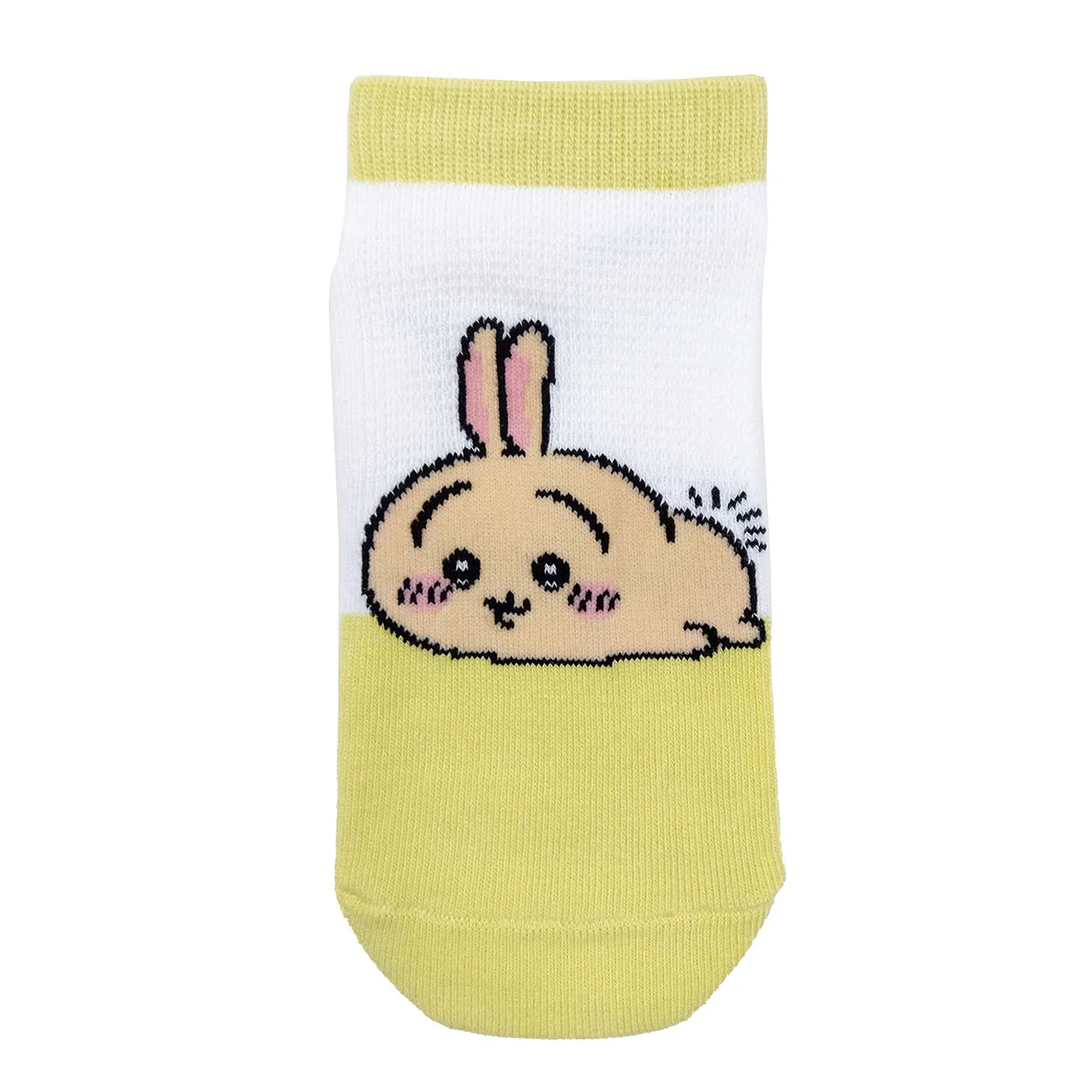 ちいかわ メッシュスニーカー丈ソックス（うさぎ へちゃ）ジュニア用