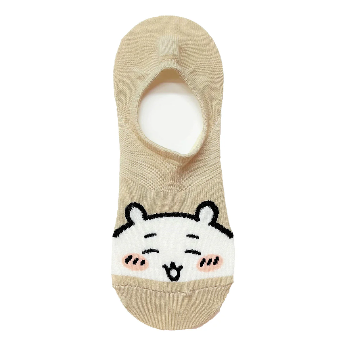 ちいかわ ココピタ スニーカー丈（ちいかわ顔アップ）