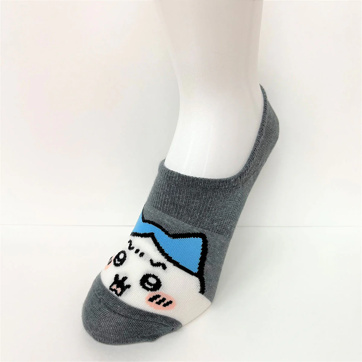 ちいかわ ココピタ スニーカー丈（ハチワレ顔アップ） - Image 3