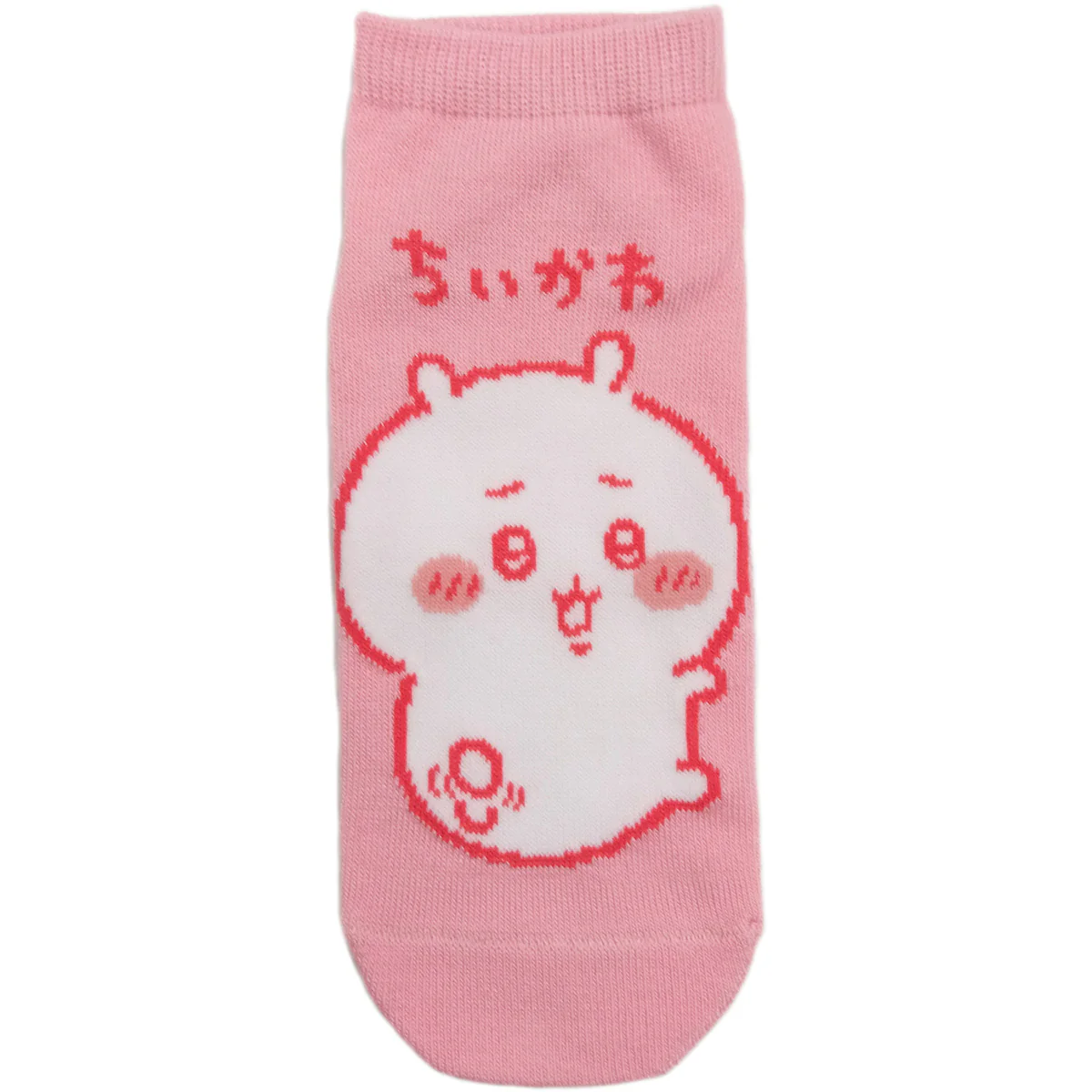ちいかわ スニーカーソックス（ちいかわ尻尾） レディース用