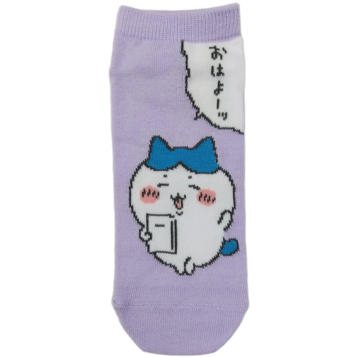 ちいかわ スニーカーソックス（ハチワレおはよ） レディース用