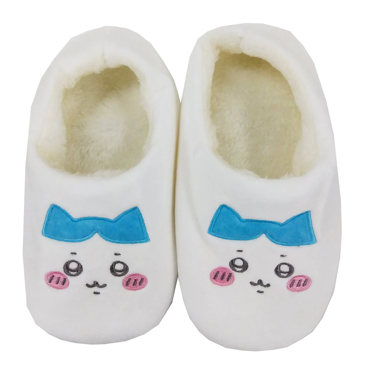 ちいかわ もこもこルームシューズ（ハチワレ） レディース用 - Image 3