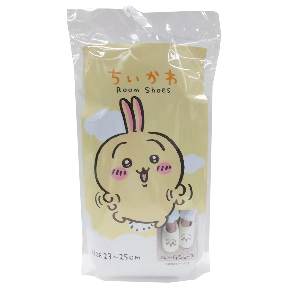 ちいかわ もこもこルームシューズ(うさぎ) レディース用 - Image 4