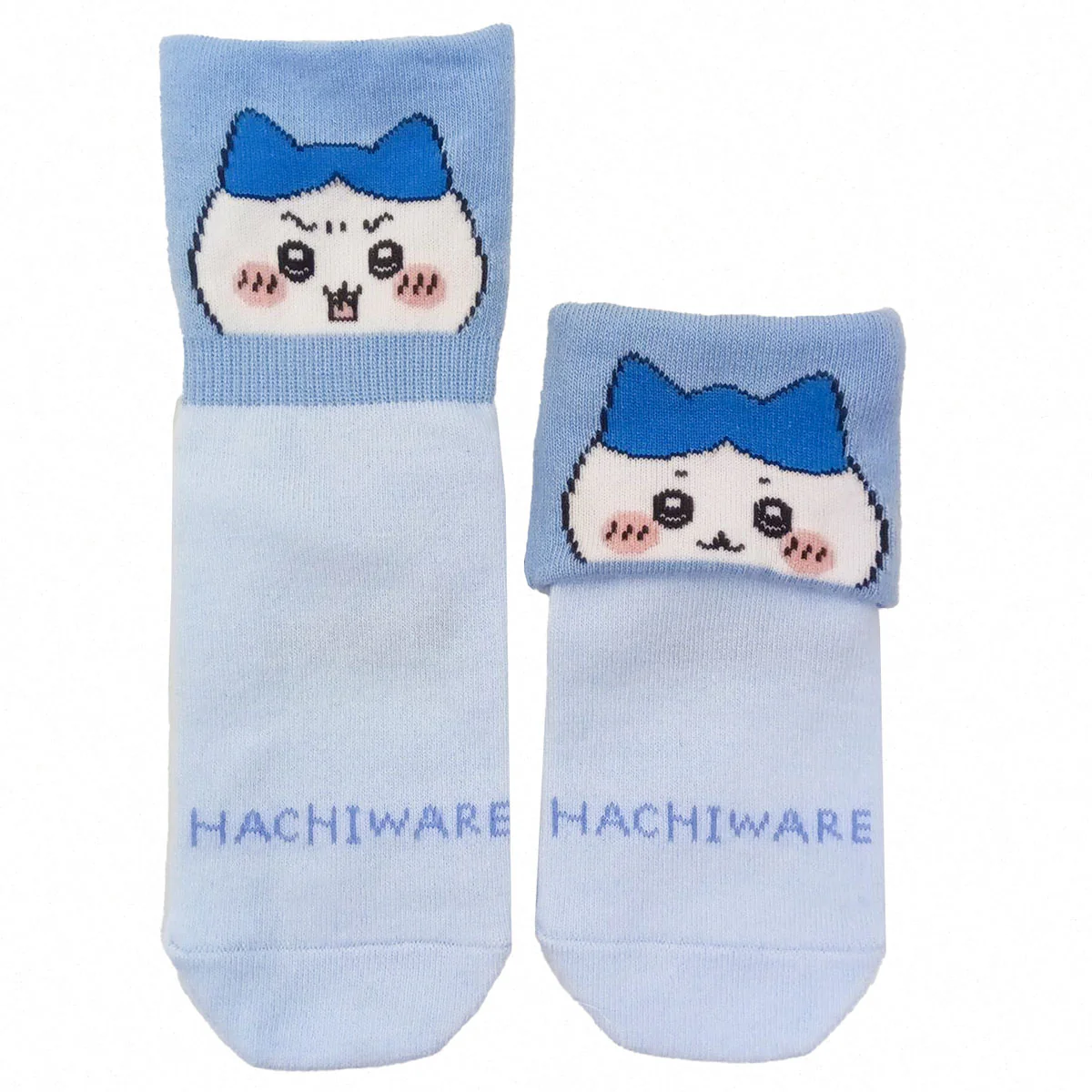 ちいかわ くるっとクルーソックス（ハチワレ） キッズ用