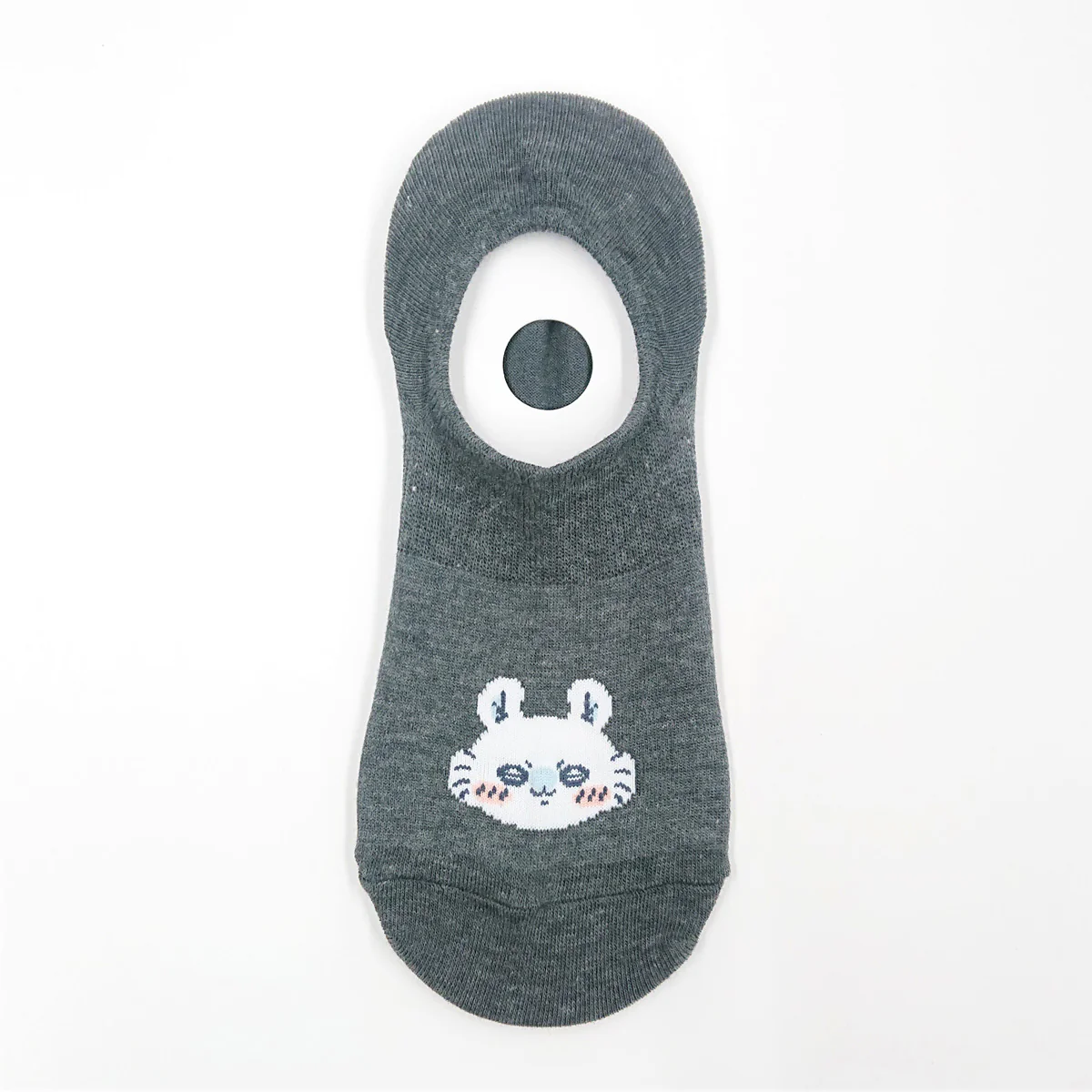 ちいかわ ココピタ スニーカー丈（モモンガ チャコール） - Image 4