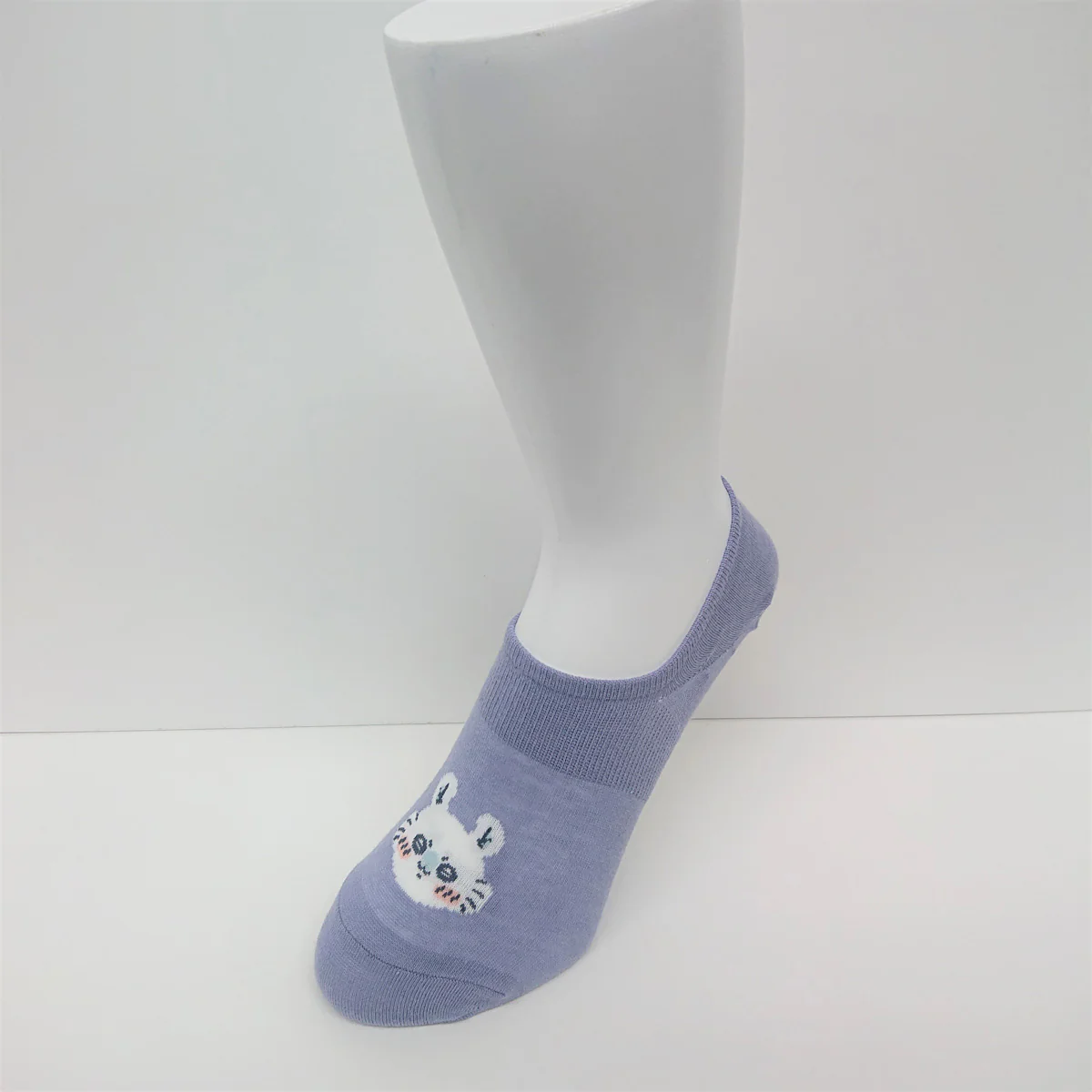 ちいかわ ココピタ スニーカー丈（モモンガ パープル） - Image 6