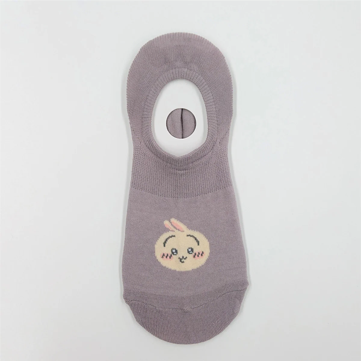 ちいかわ ココピタ スニーカー丈（うさぎ パープル）