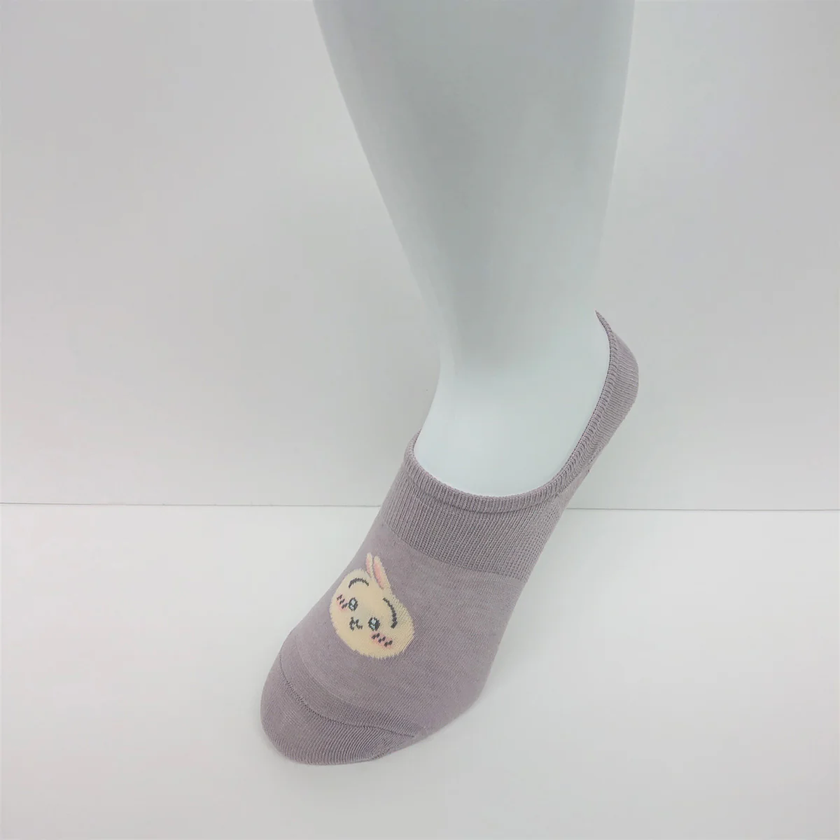 ちいかわ ココピタ スニーカー丈（うさぎ パープル） - Image 6