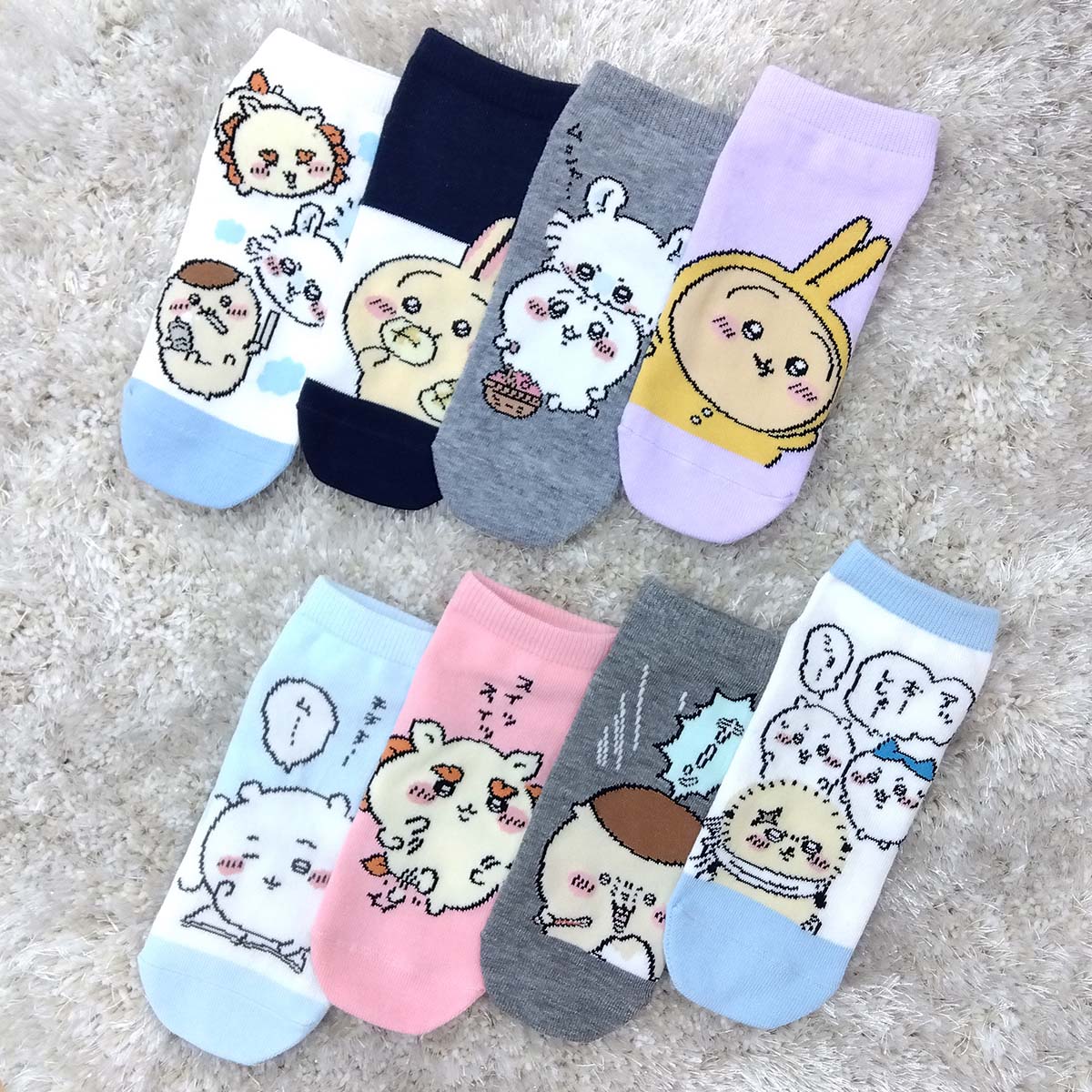 ちいかわ スニーカー丈ソックス(シーサー復活) レディース用 - Image 2