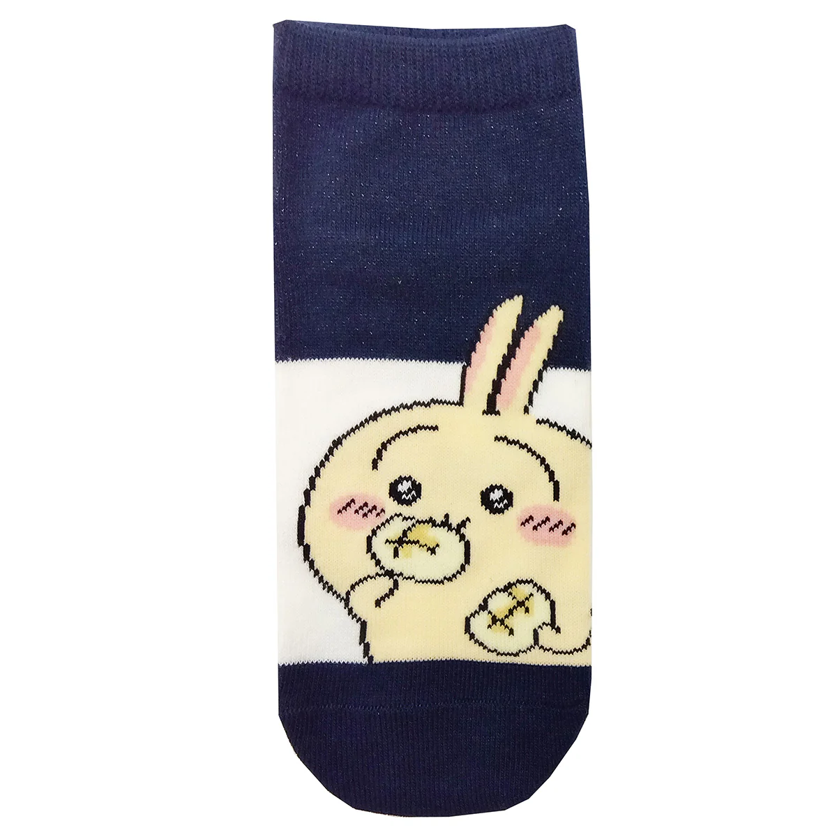 ちいかわ スニーカー丈ソックス(うさぎチャーシュー) レディース用 - Image 3