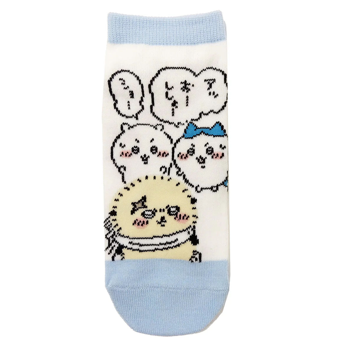 ちいかわ スニーカー丈ソックス（お師匠） レディース用 - Image 3