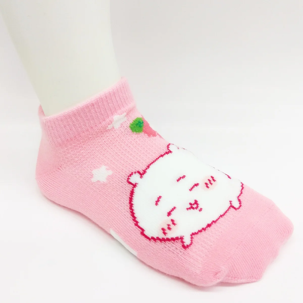 ちいかわ メッシュスニーカー丈ソックス(ちいかわ・アロハ) - Image 6
