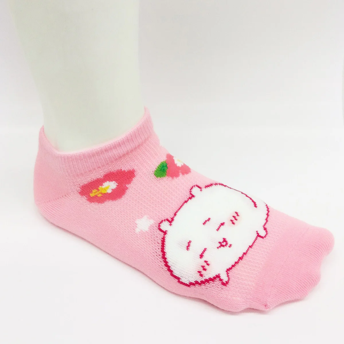 ちいかわ メッシュスニーカー丈ソックス(ちいかわ・アロハ) - Image 8