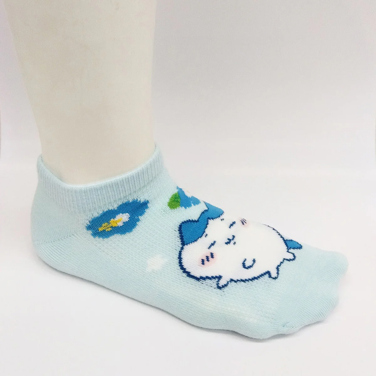 ちいかわ メッシュスニーカー丈ソックス（ハチワレ・アロハ） - Image 8