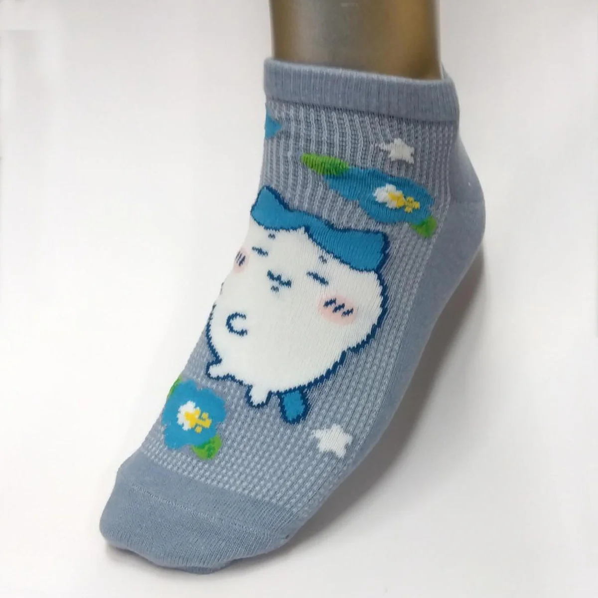 ちいかわ メッシュスニーカー丈ソックス(ハチワレ・アロハ)メンズ用 - Image 2
