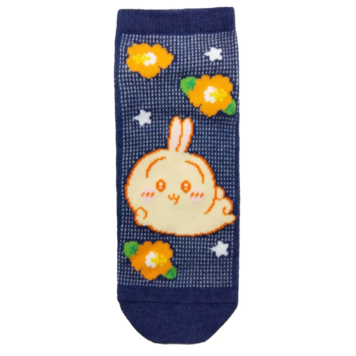 ちいかわ メッシュスニーカー丈ソックス（うさぎ・アロハ）メンズ用