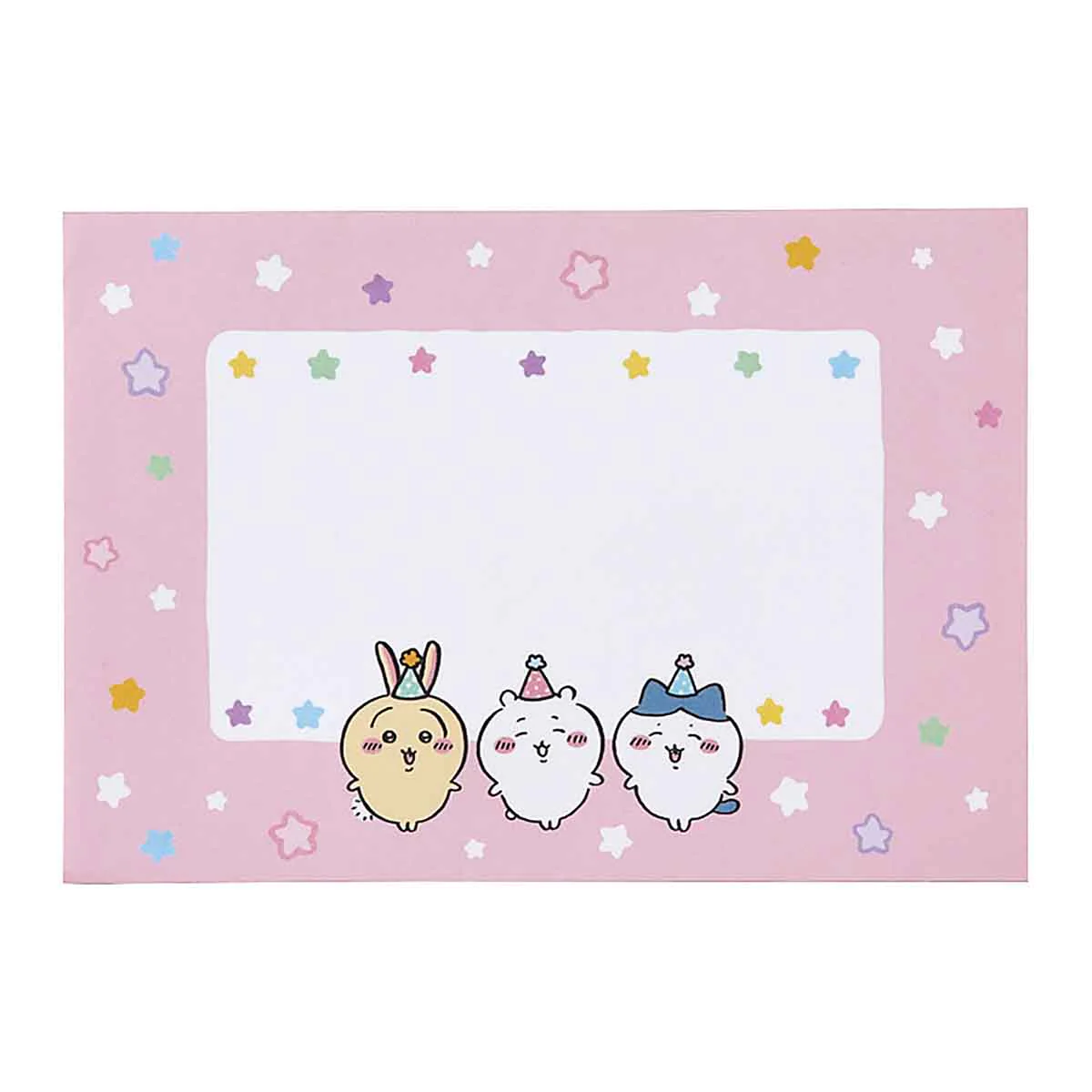 ちいかわ グリーティングカード(誕生日祝い・ケーキから飛び出るみんな) - Image 4