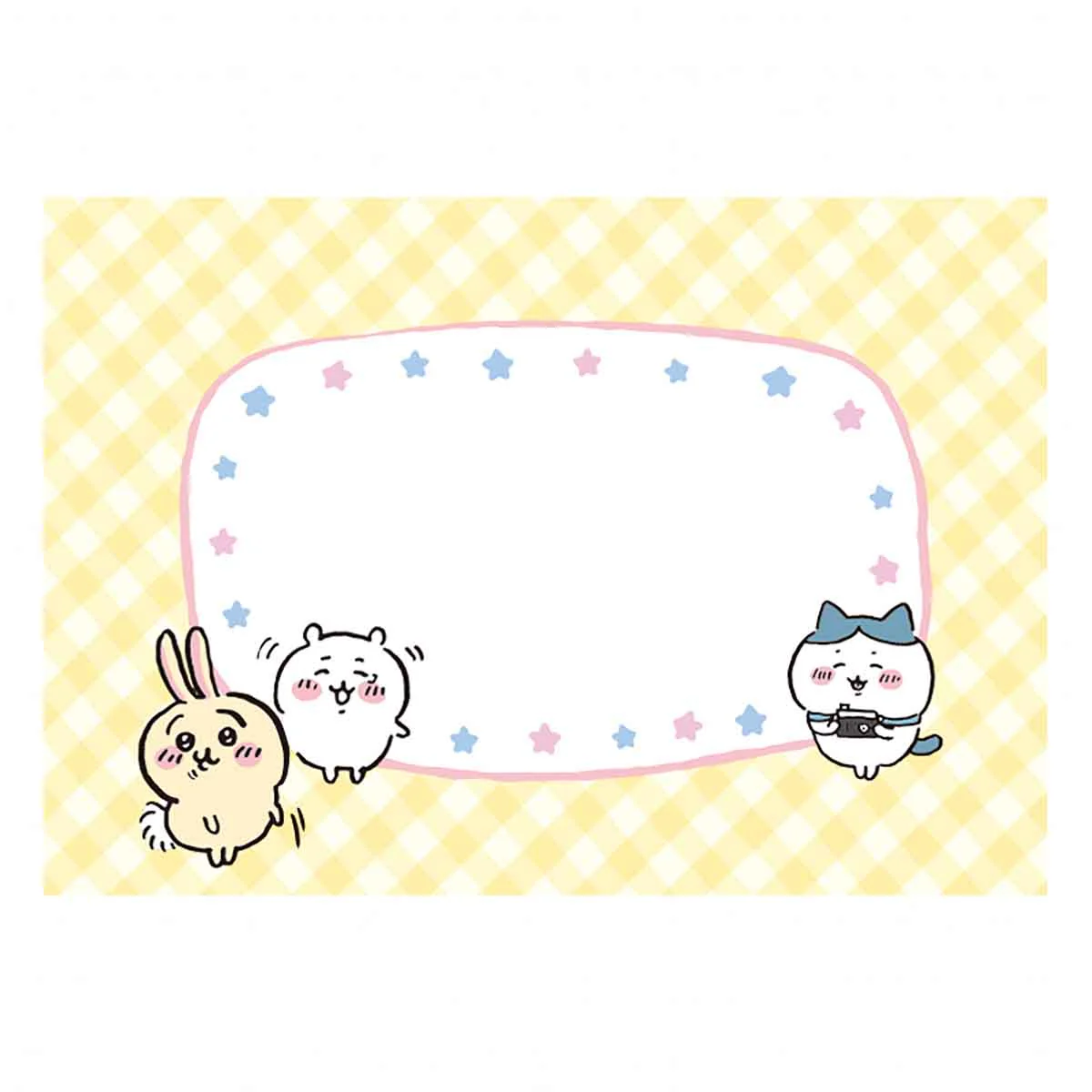 ちいかわ グリーティングカード(誕生日祝い・写真撮影ハチワレ) - Image 4