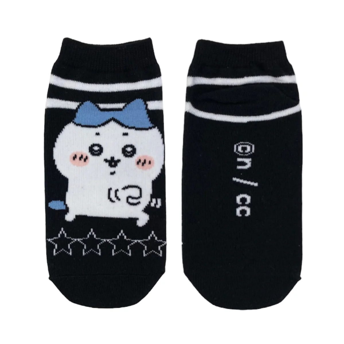 ちいかわ 靴下（ハチワレ星） ジュニア用