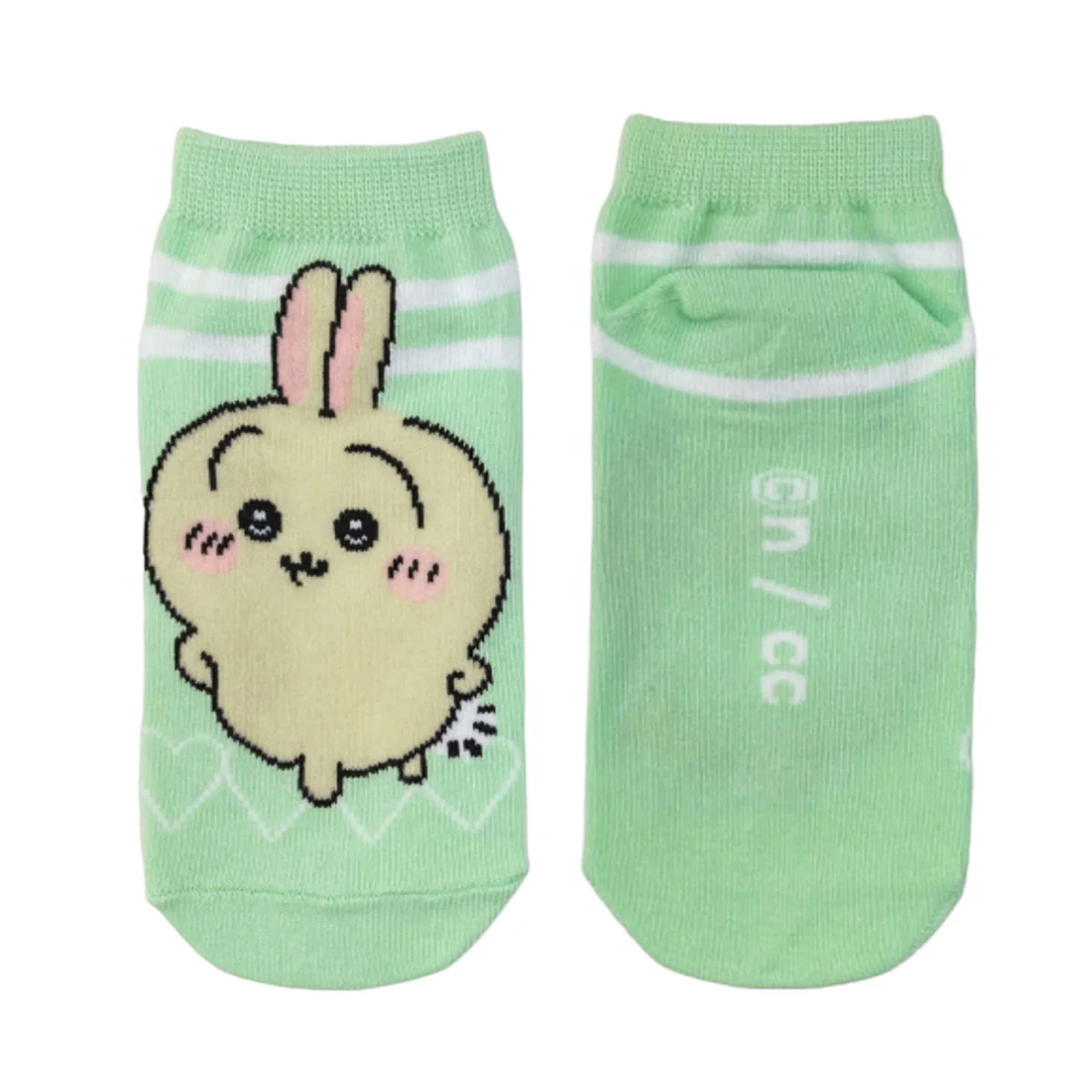 ちいかわ 靴下(うさぎハート) ジュニア用 - Image 3