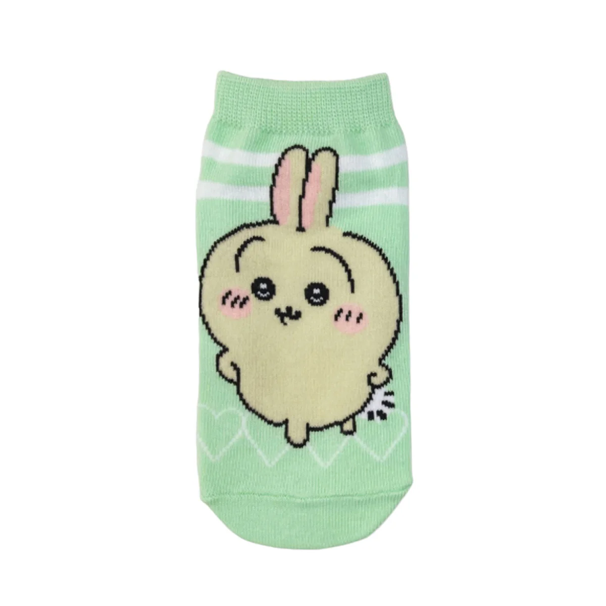 ちいかわ 靴下(うさぎハート) ジュニア用 - Image 4