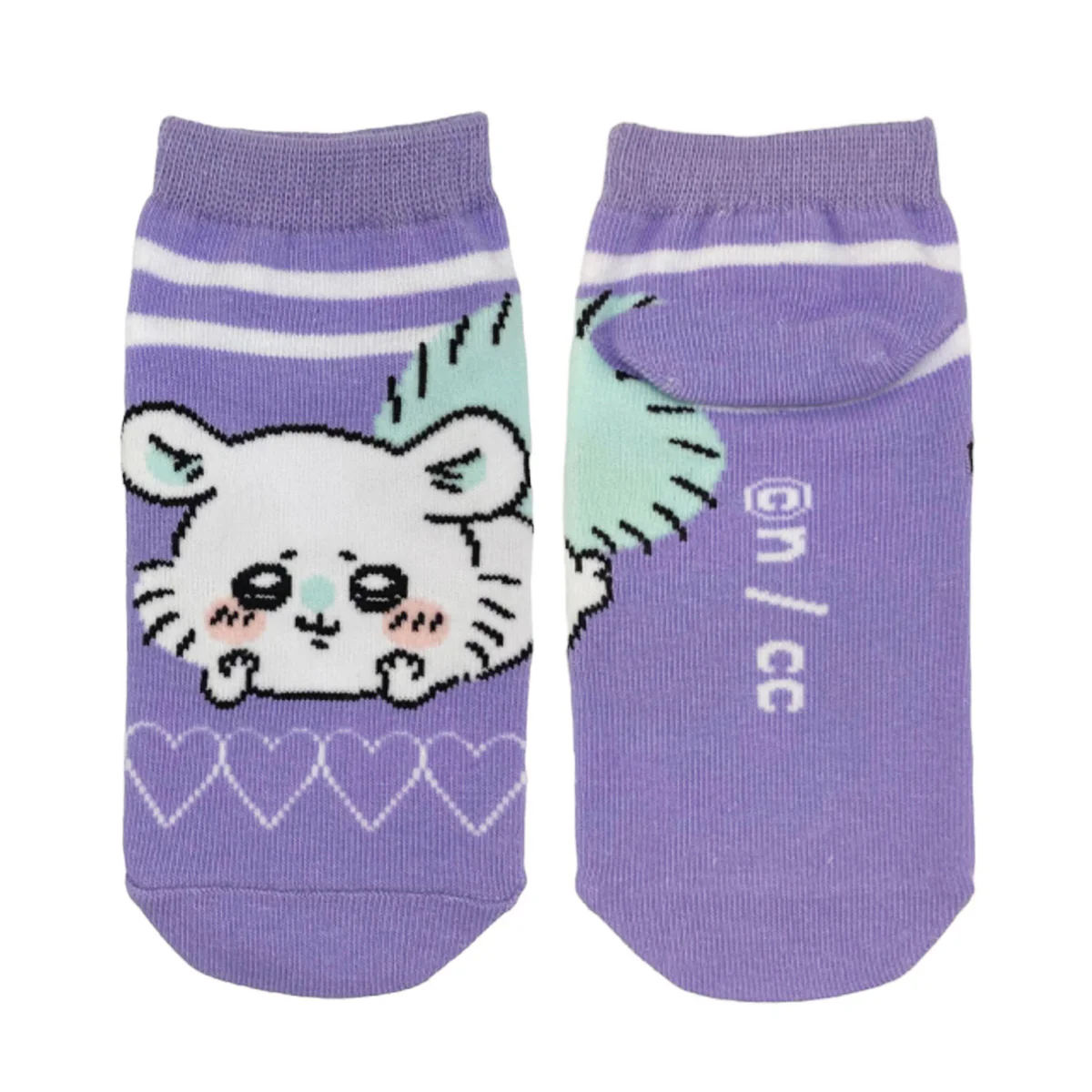 ちいかわ 靴下(モモンガハート) ジュニア用 - Image 3