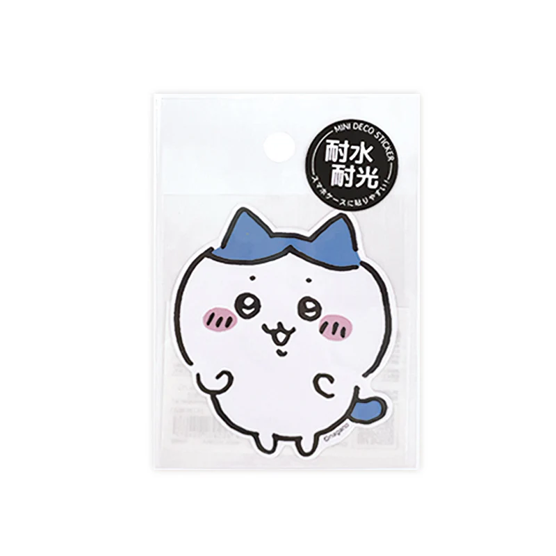 ちいかわ ミニデコステッカー（ハチワレ） - Image 2