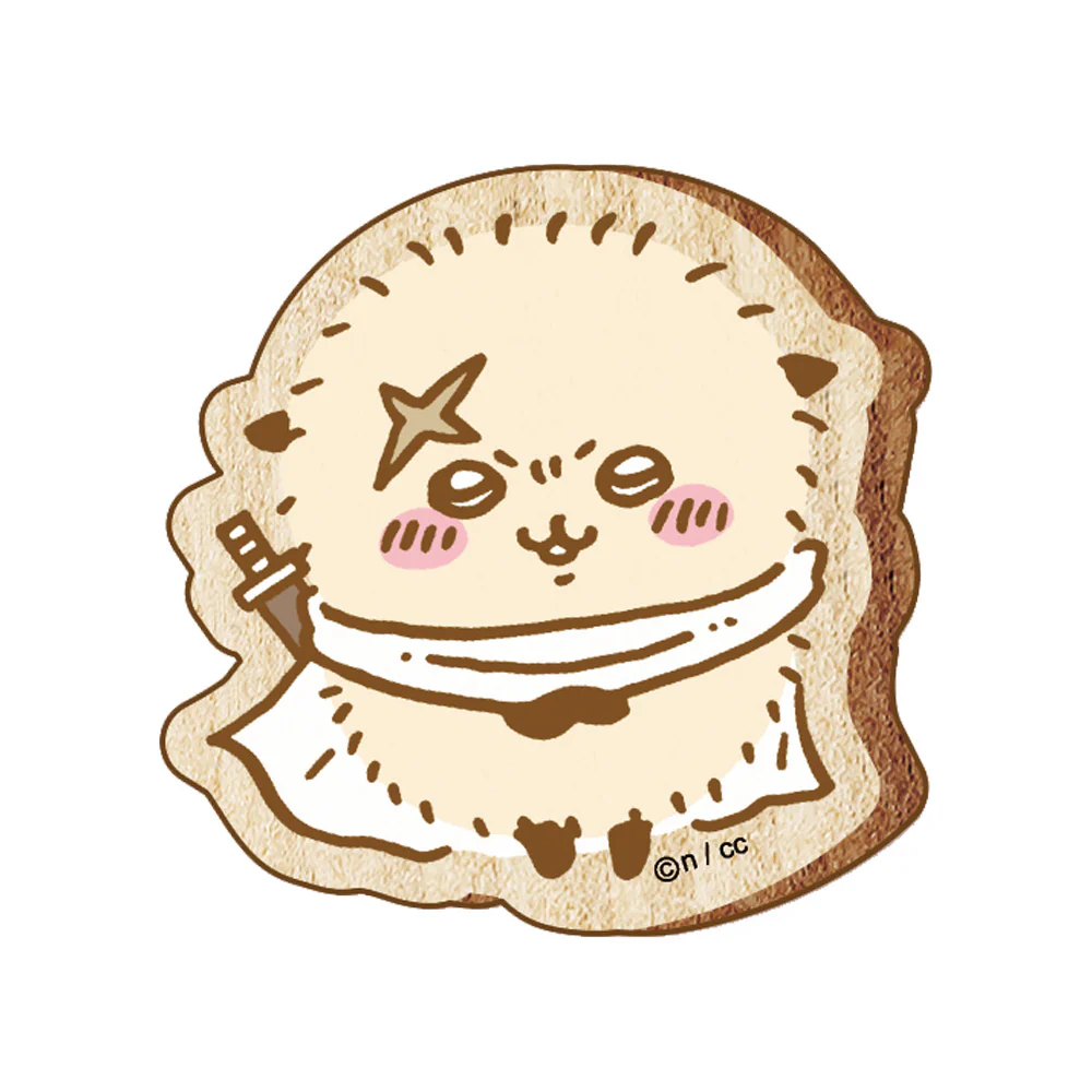 ちいかわ ウッドバッジ（ラッコ）