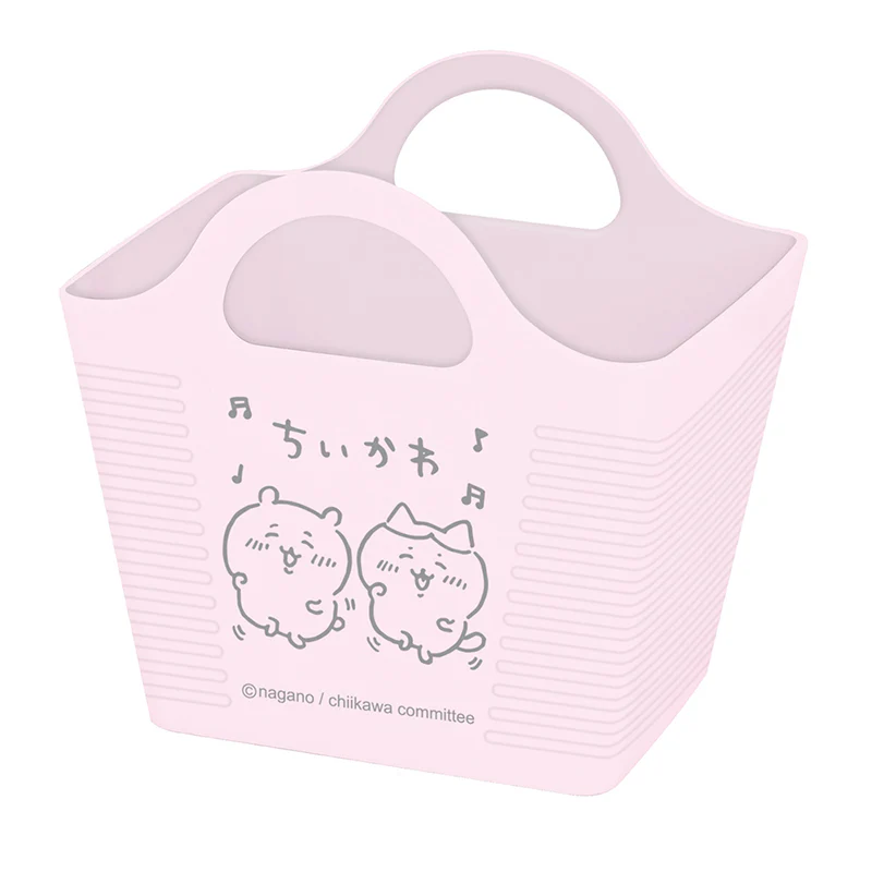ちいかわ ミニバスケット（ピンク）