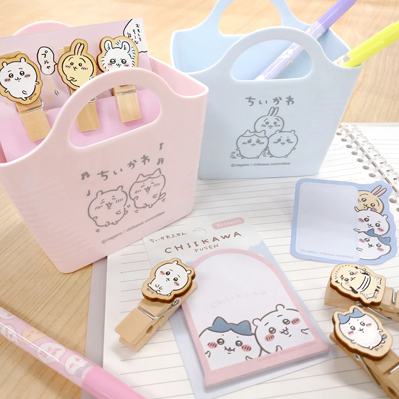ちいかわ ダイカット付箋（ちいかわ＆ハチワレ） - Image 2